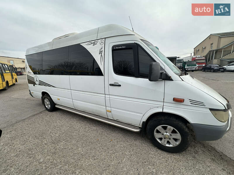 Другие автобусы Mercedes-Benz Sprinter 2005 в Одессе фото 3 Другие автобусы Mercedes-Benz Sprinter 2005 в Одессе