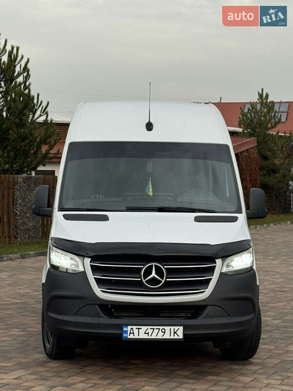 Мікроавтобус Mercedes-Benz Sprinter 2018 в Івано-Франківську