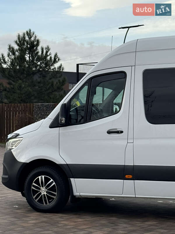 Мікроавтобус Mercedes-Benz Sprinter 2018 в Івано-Франківську