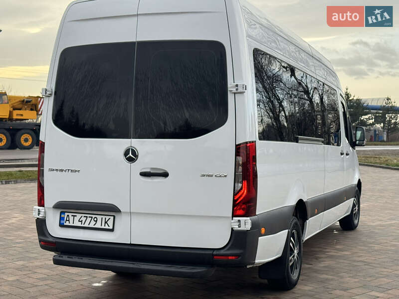 Мікроавтобус Mercedes-Benz Sprinter 2018 в Івано-Франківську