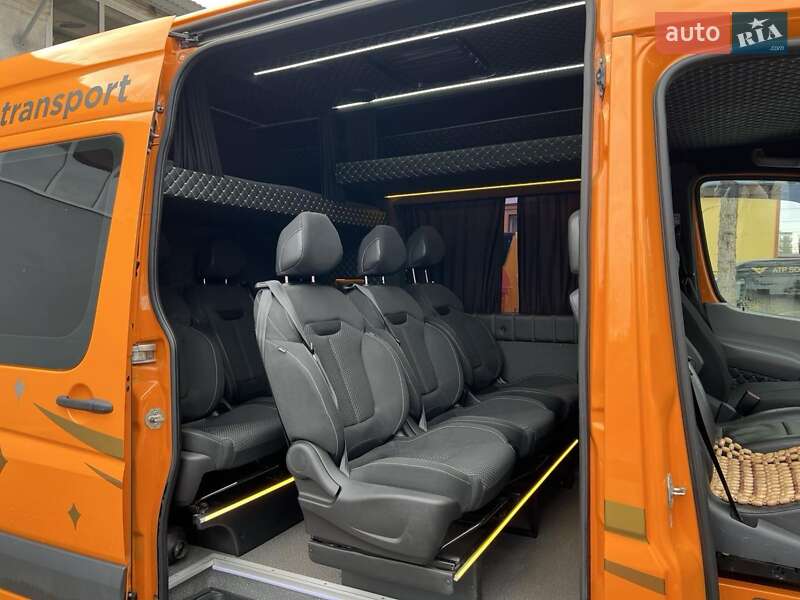 Мікровен Mercedes-Benz Sprinter 2015 в Тернополі