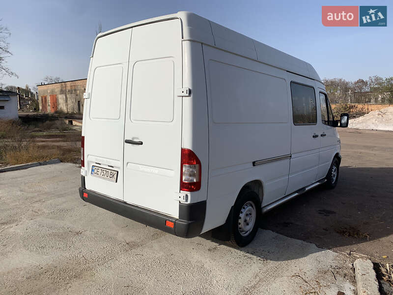 Вантажопасажирський фургон Mercedes-Benz Sprinter 2002 в Ізмаїлі фото 6 Вантажопасажирський фургон Mercedes-Benz Sprinter 2002 в Ізмаїлі