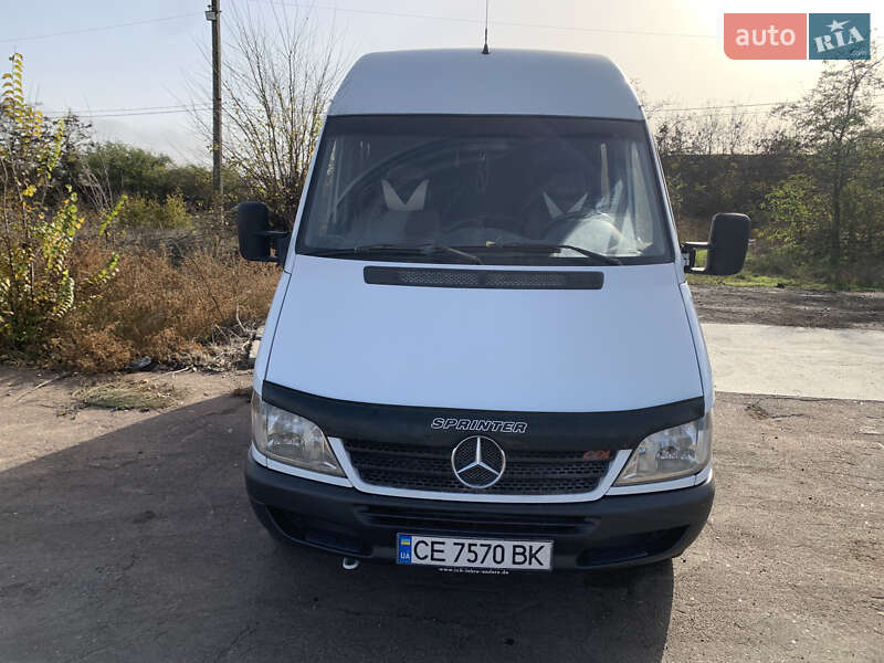 Вантажопасажирський фургон Mercedes-Benz Sprinter 2002 в Ізмаїлі фото 2 Вантажопасажирський фургон Mercedes-Benz Sprinter 2002 в Ізмаїлі