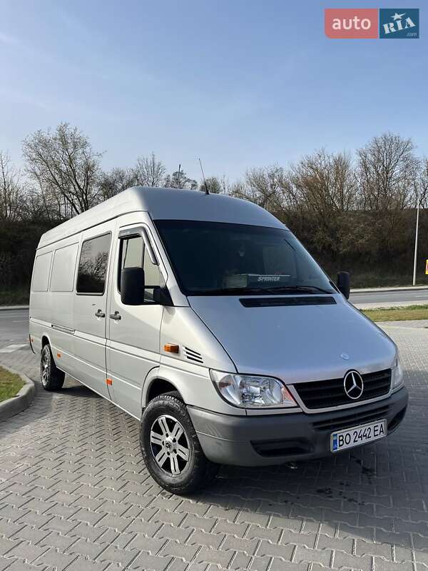 Мінівен Mercedes-Benz Sprinter 2005 в Тернополі фото 5 Мінівен Mercedes-Benz Sprinter 2005 в Тернополі