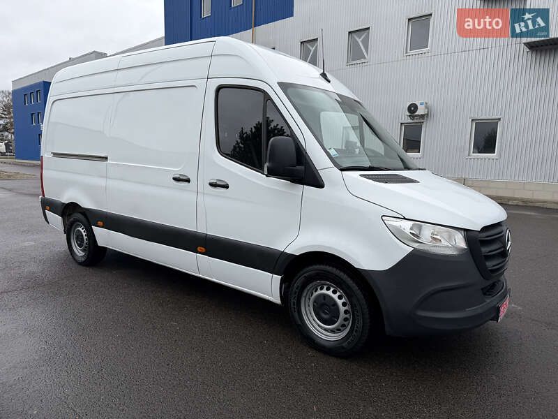 Вантажний фургон Mercedes-Benz Sprinter 2018 в Ковелі