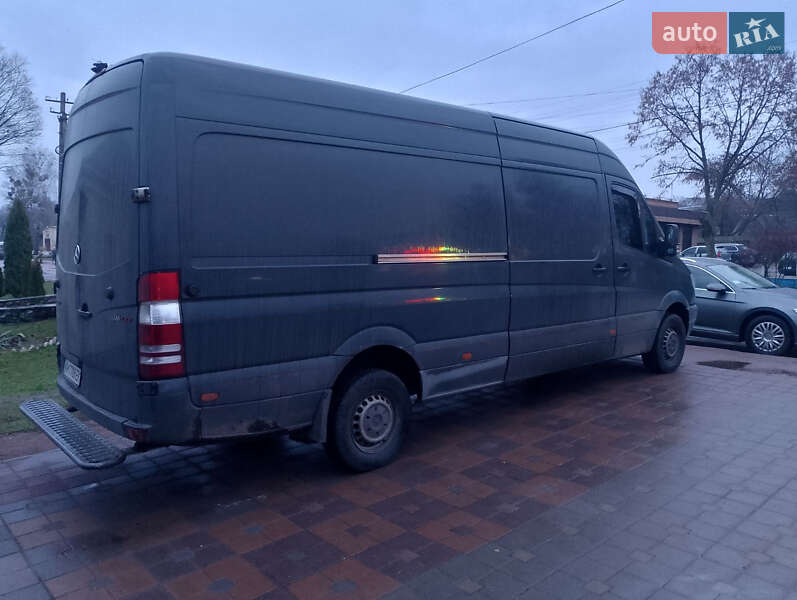 Грузовой фургон Mercedes-Benz Sprinter 2011 в Овруче фото 7 Грузовой фургон Mercedes-Benz Sprinter 2011 в Овруче