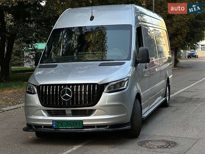 Мікроавтобус вантажний (до 3,5т) Mercedes-Benz Sprinter 2018 в Чернівцях фото 3 Мікроавтобус вантажний (до 3,5т) Mercedes-Benz Sprinter 2018 в Чернівцях