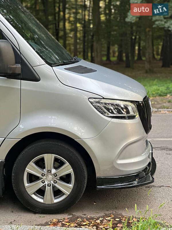 Мікроавтобус вантажний (до 3,5т) Mercedes-Benz Sprinter 2018 в Чернівцях фото 8 Мікроавтобус вантажний (до 3,5т) Mercedes-Benz Sprinter 2018 в Чернівцях