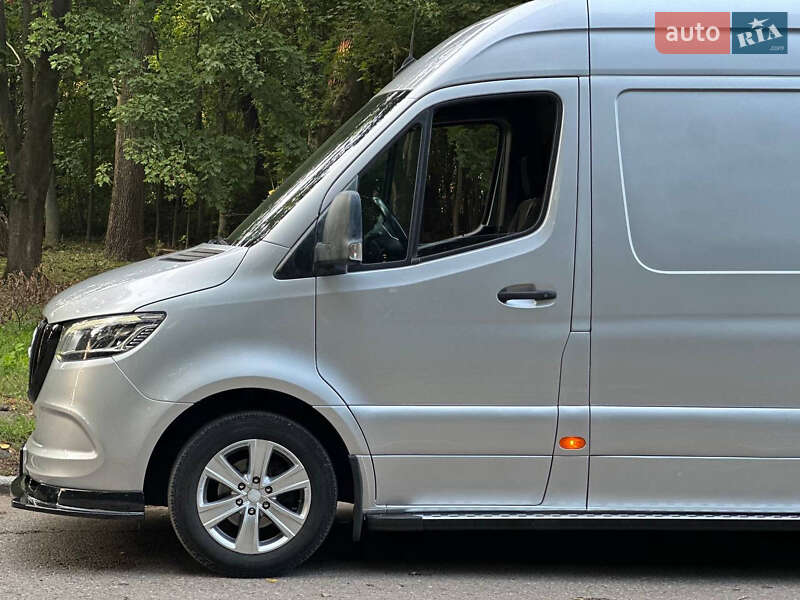 Мікроавтобус вантажний (до 3,5т) Mercedes-Benz Sprinter 2018 в Чернівцях фото 12 Мікроавтобус вантажний (до 3,5т) Mercedes-Benz Sprinter 2018 в Чернівцях