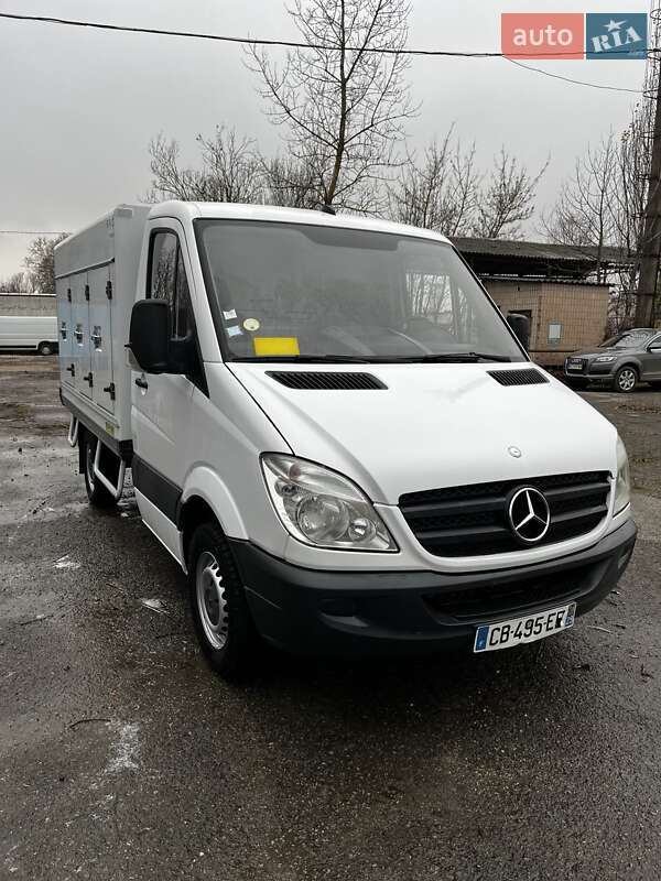 Рефрижератор Mercedes-Benz Sprinter 2012 в Тернополі