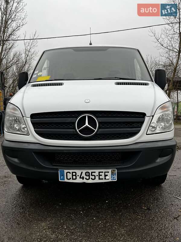 Рефрижератор Mercedes-Benz Sprinter 2012 в Тернополі
