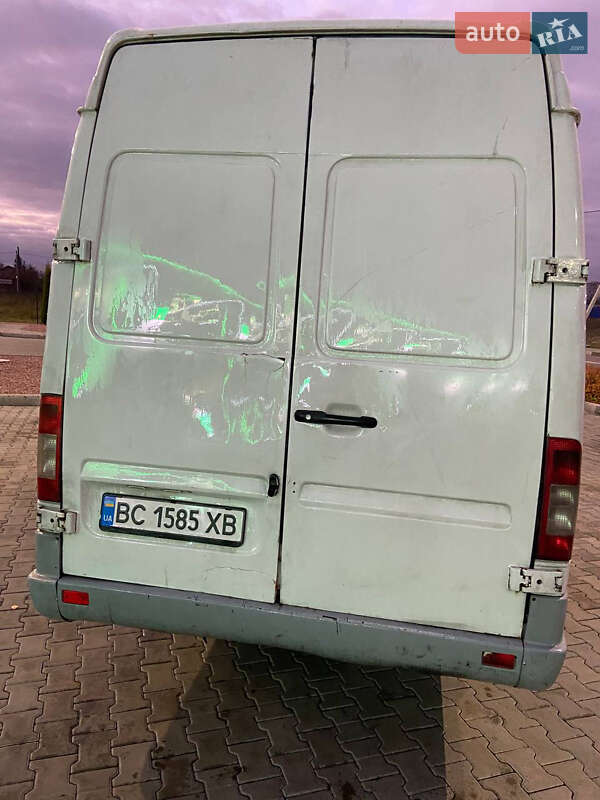 Мікроавтобус вантажний (до 3,5т) Mercedes-Benz Sprinter 1999 в Стрию
