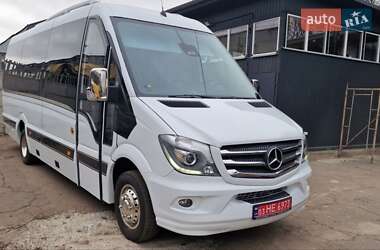 Туристический / Междугородний автобус Mercedes-Benz Sprinter 2015 в Ровно