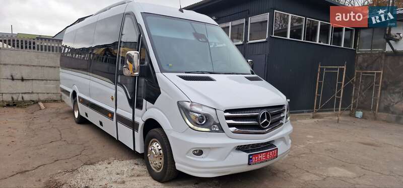 Туристический / Междугородний автобус Mercedes-Benz Sprinter 2015 в Ровно фото Туристический / Междугородний автобус Mercedes-Benz Sprinter 2015 в Ровно