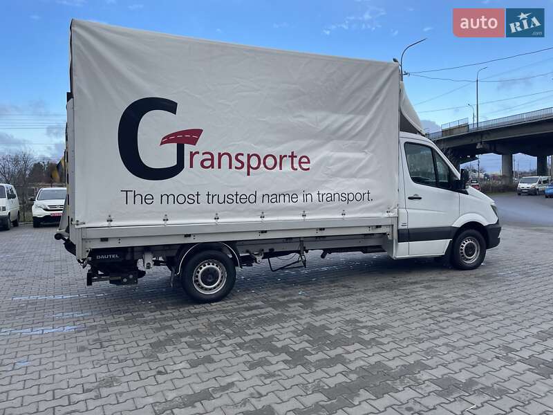 Тентованый Mercedes-Benz Sprinter 2017 в Луцке