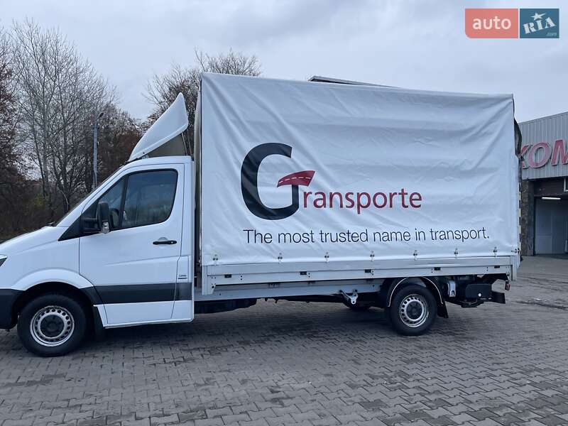 Тентованый Mercedes-Benz Sprinter 2017 в Луцке