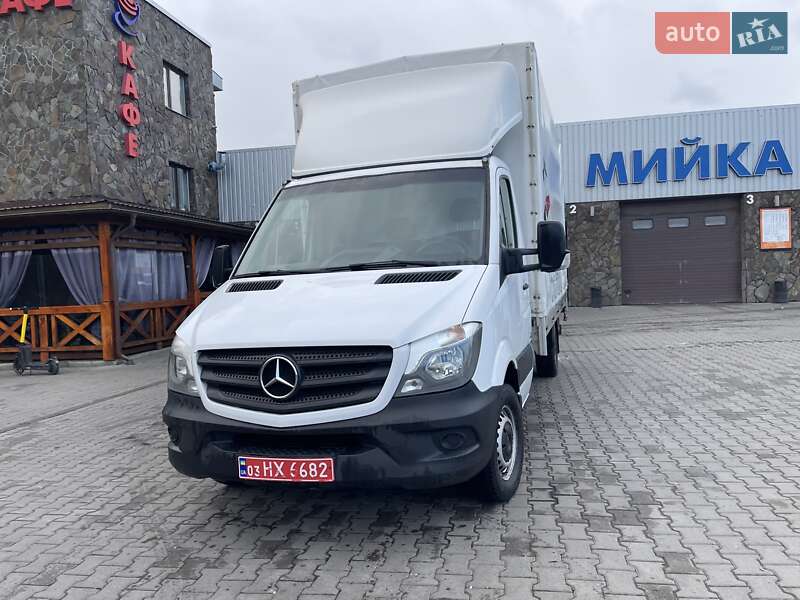 Тентованый Mercedes-Benz Sprinter 2017 в Луцке