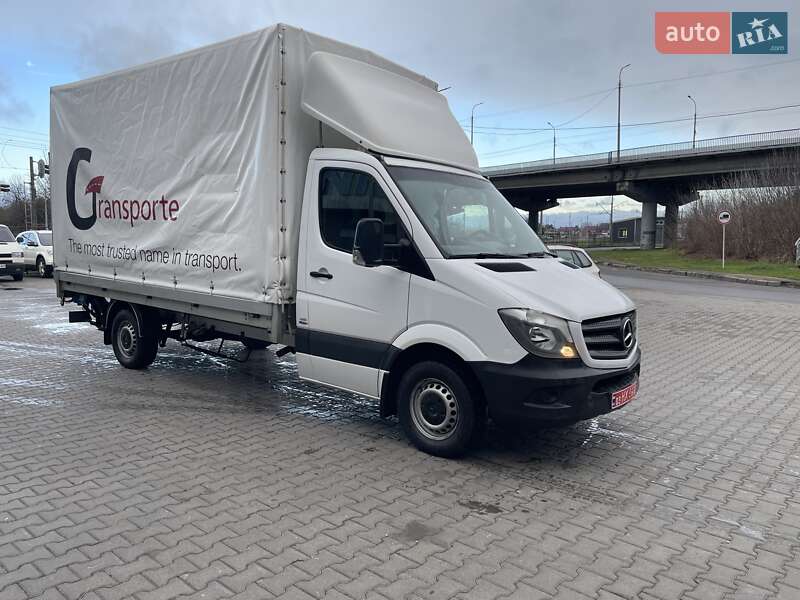 Тентованый Mercedes-Benz Sprinter 2017 в Луцке