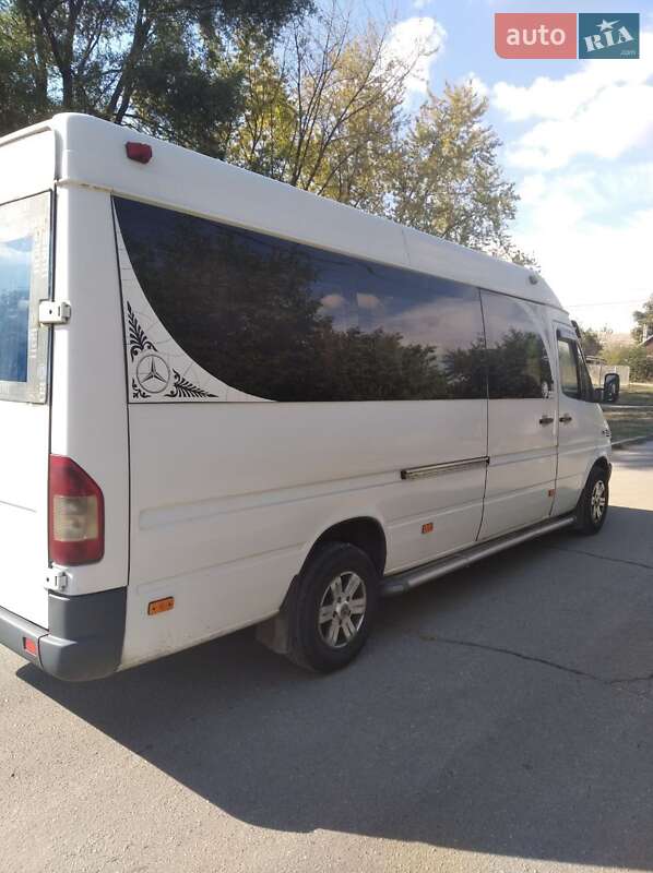 Микроавтобус Mercedes-Benz Sprinter 2000 в Запорожье фото 7 Микроавтобус Mercedes-Benz Sprinter 2000 в Запорожье