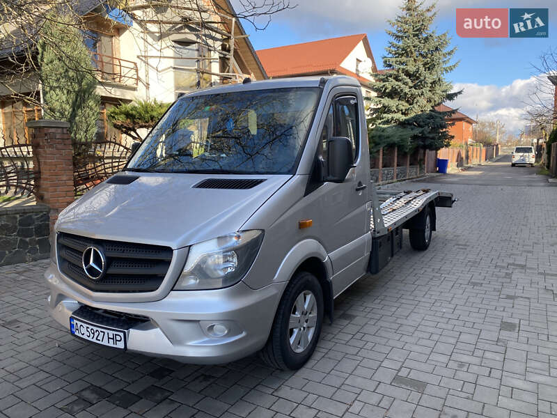 Автовоз Mercedes-Benz Sprinter 2011 в Луцьку