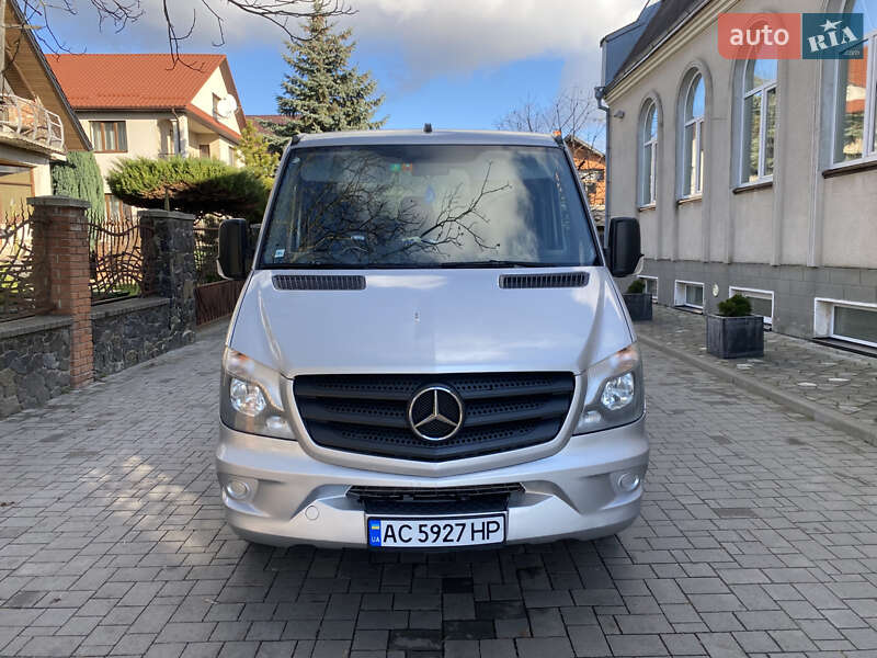 Автовоз Mercedes-Benz Sprinter 2011 в Луцьку