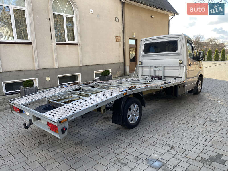 Автовоз Mercedes-Benz Sprinter 2011 в Луцьку