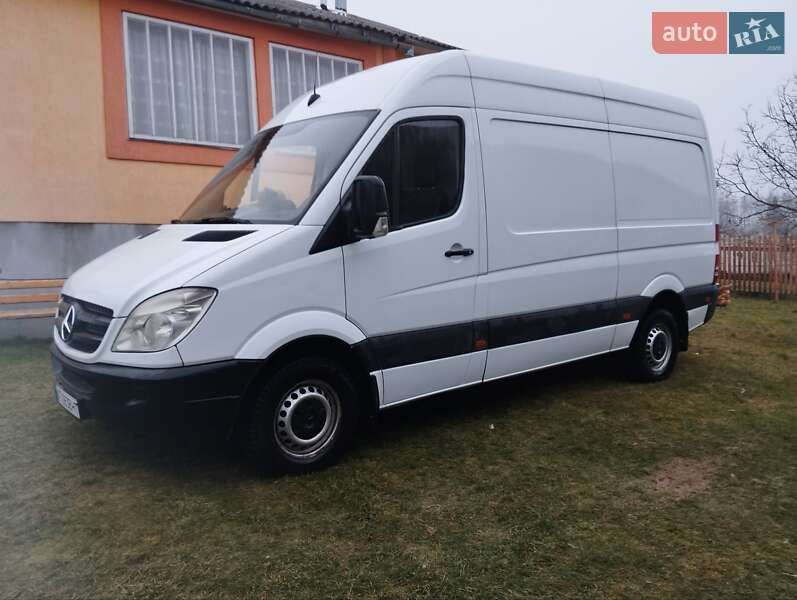 Грузовой фургон Mercedes-Benz Sprinter 2006 в Долине фото 2 Грузовой фургон Mercedes-Benz Sprinter 2006 в Долине