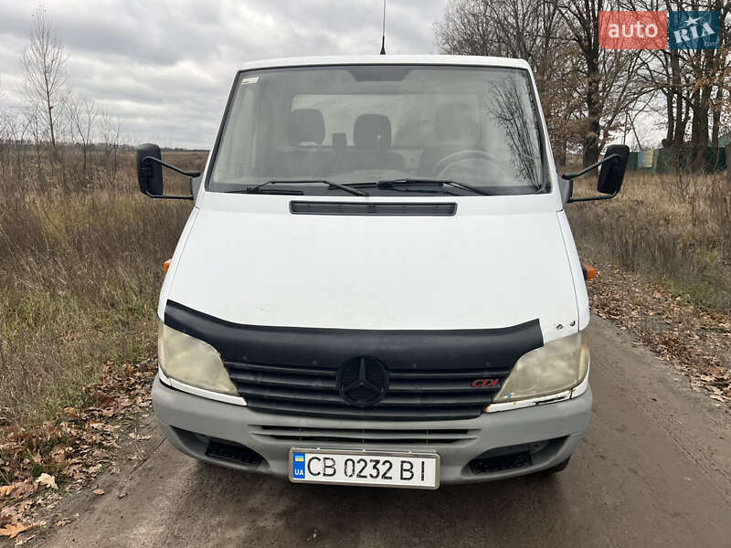 Борт Mercedes-Benz Sprinter 2001 в Киеве фото Борт Mercedes-Benz Sprinter 2001 в Киеве