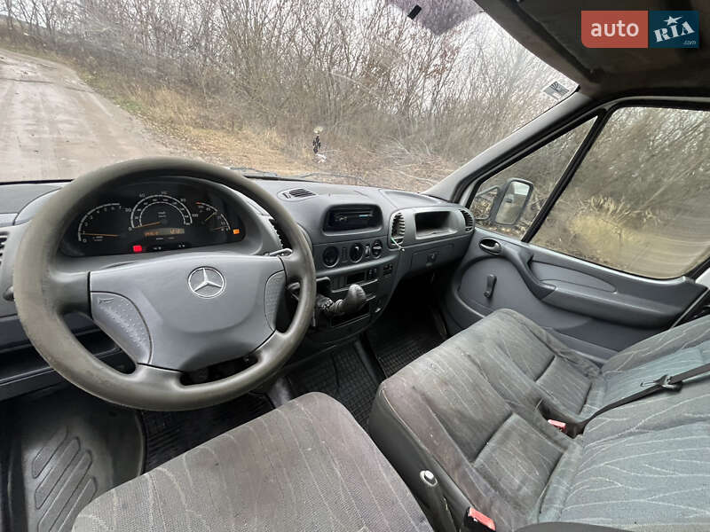 Борт Mercedes-Benz Sprinter 2001 в Киеве фото 13 Борт Mercedes-Benz Sprinter 2001 в Киеве