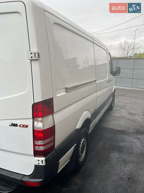 Микроавтобус грузовой (до 3,5т) Mercedes-Benz Sprinter 2013 в Гайсине