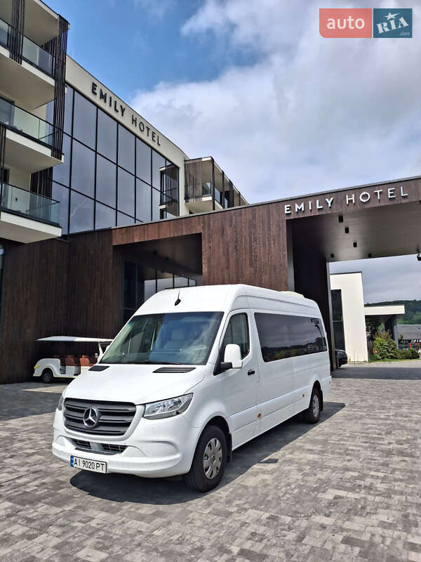 Мікроавтобус Mercedes-Benz Sprinter 2019 в Умані