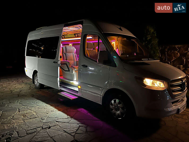 Мікроавтобус Mercedes-Benz Sprinter 2019 в Умані