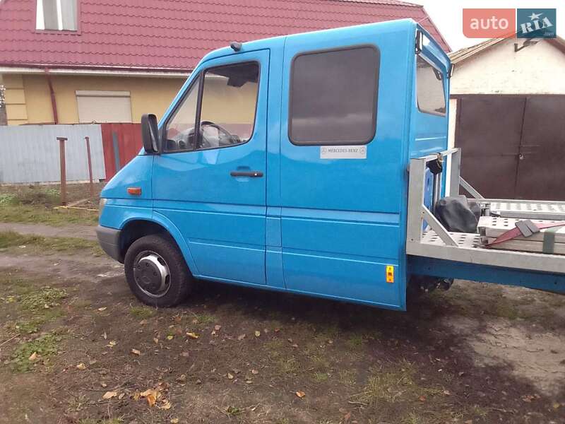 Эвакуатор Mercedes-Benz Sprinter 2002 в Гребенках фото 12 Эвакуатор Mercedes-Benz Sprinter 2002 в Гребенках