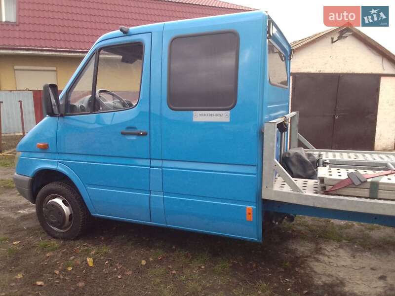 Эвакуатор Mercedes-Benz Sprinter 2002 в Гребенках фото 26 Эвакуатор Mercedes-Benz Sprinter 2002 в Гребенках