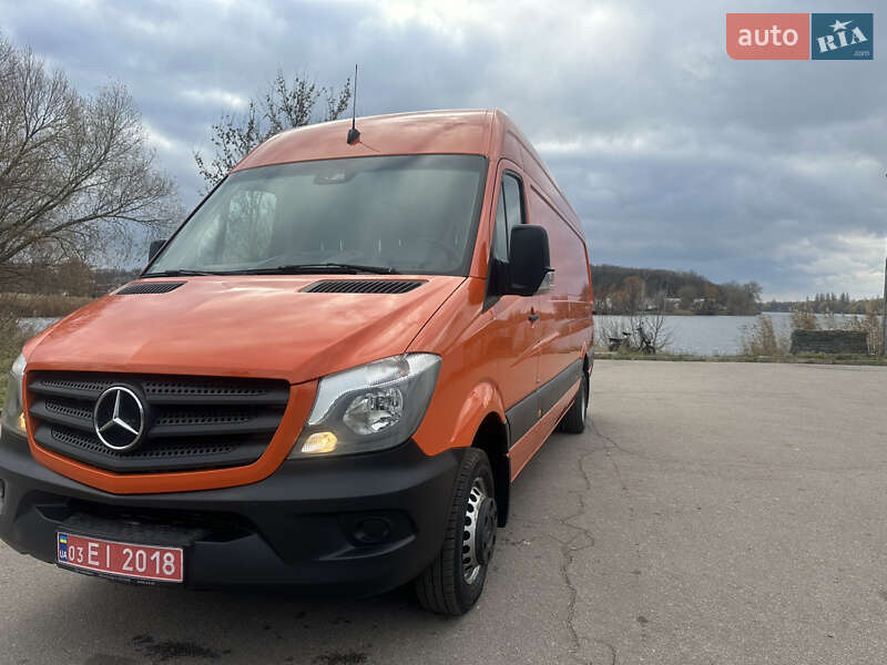 Грузовой фургон Mercedes-Benz Sprinter 2016 в Бердичеве