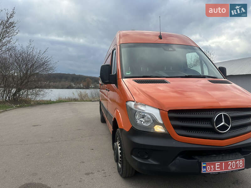 Грузовой фургон Mercedes-Benz Sprinter 2016 в Бердичеве