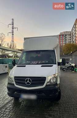 Грузовой фургон Mercedes-Benz Sprinter 2017 в Львове