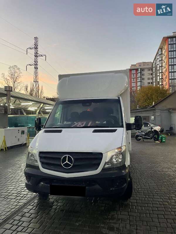 Грузовой фургон Mercedes-Benz Sprinter 2017 в Львове фото 2 Грузовой фургон Mercedes-Benz Sprinter 2017 в Львове
