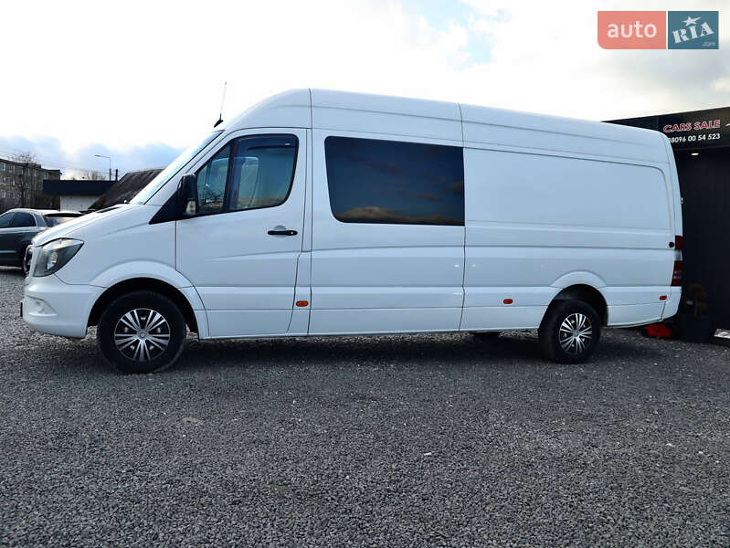 Мікроавтобус Mercedes-Benz Sprinter 2014 в Кременці