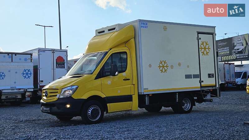 Рефрижератор Mercedes-Benz Sprinter 2016 в Рівному