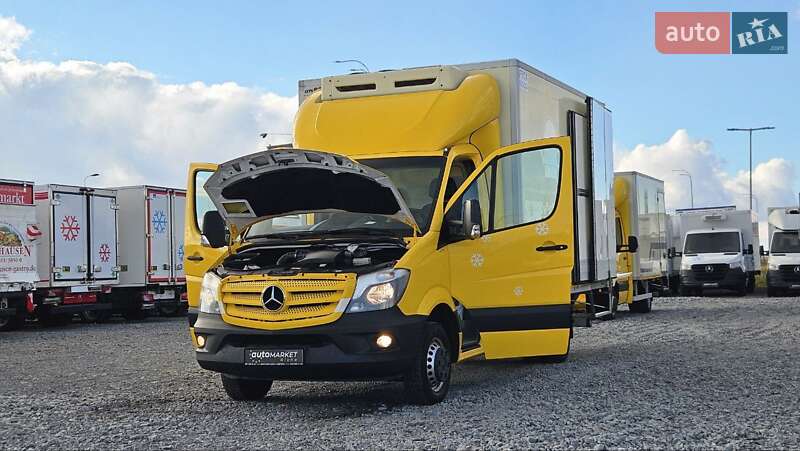 Рефрижератор Mercedes-Benz Sprinter 2016 в Рівному