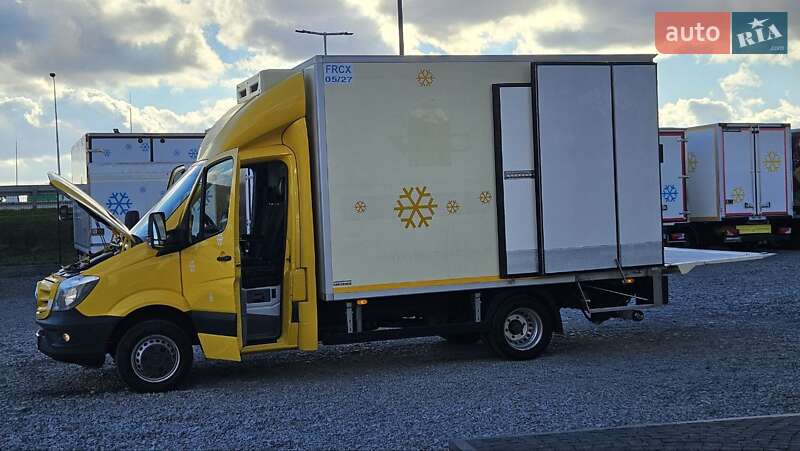 Рефрижератор Mercedes-Benz Sprinter 2016 в Рівному