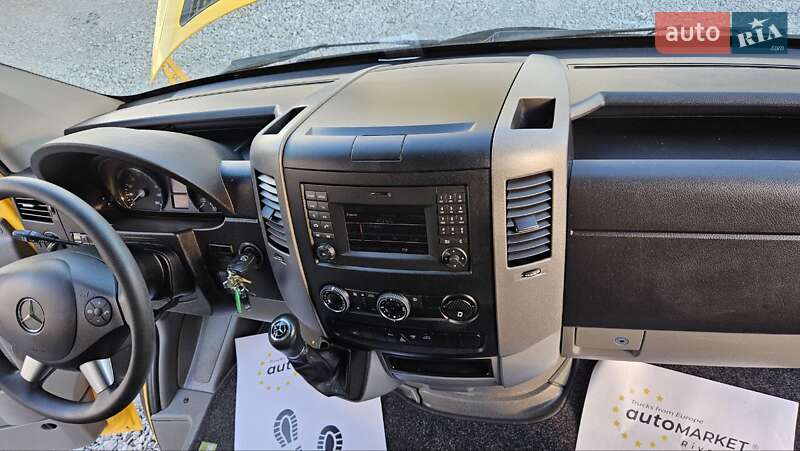 Рефрижератор Mercedes-Benz Sprinter 2016 в Рівному