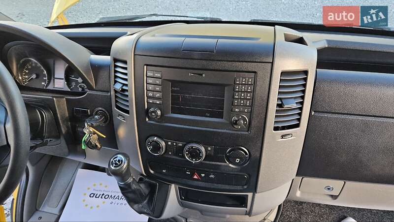 Рефрижератор Mercedes-Benz Sprinter 2016 в Рівному