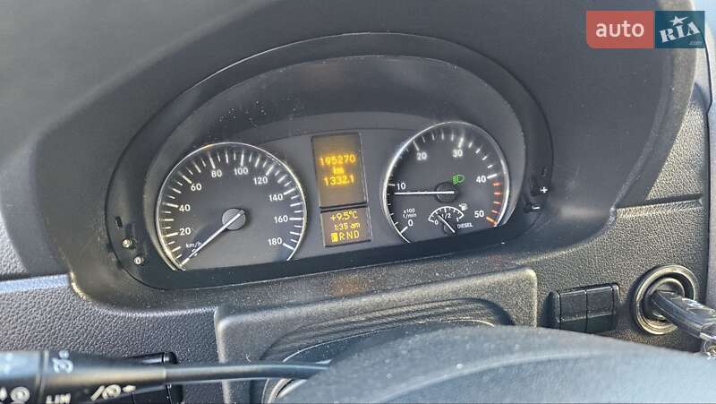 Рефрижератор Mercedes-Benz Sprinter 2016 в Рівному