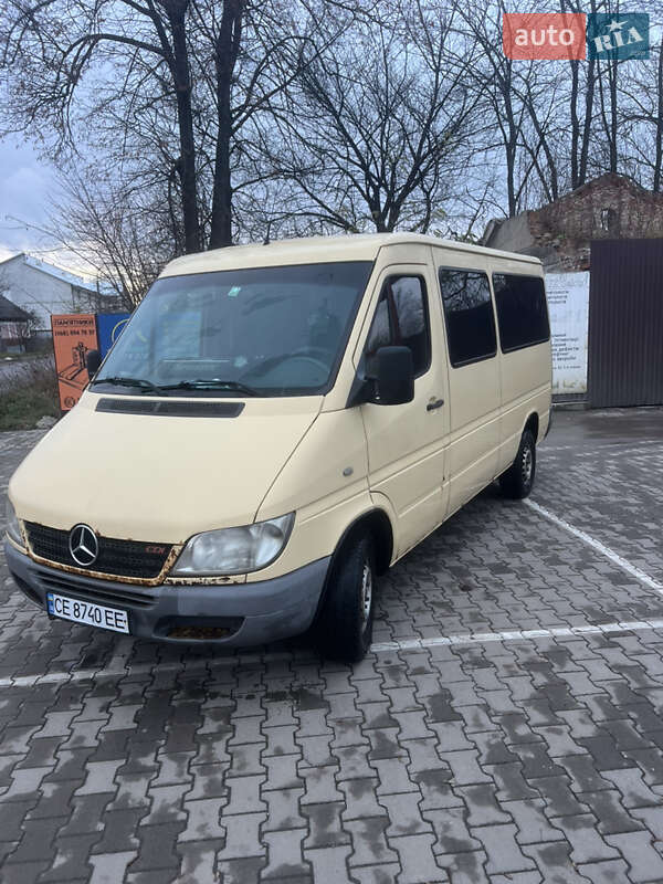 Мінівен Mercedes-Benz Sprinter 2005 в Чернівцях фото Мінівен Mercedes-Benz Sprinter 2005 в Чернівцях