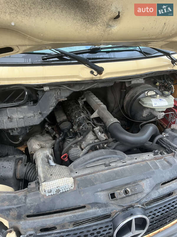 Мінівен Mercedes-Benz Sprinter 2005 в Чернівцях фото 12 Мінівен Mercedes-Benz Sprinter 2005 в Чернівцях
