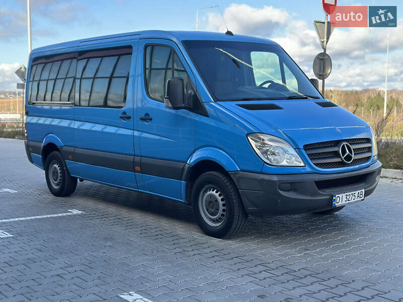 Минивэн Mercedes-Benz Sprinter 2013 в Тернополе