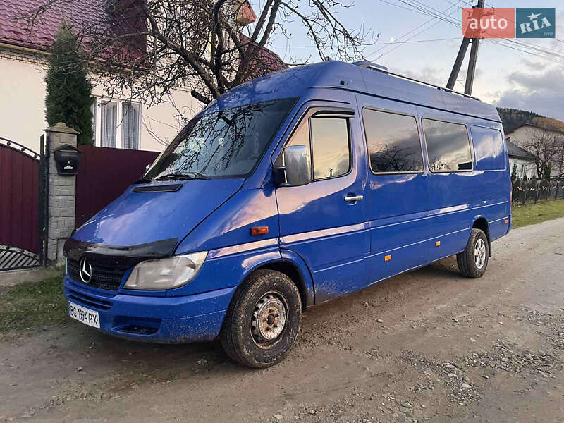 Минивэн Mercedes-Benz Sprinter 2002 в Выгоде