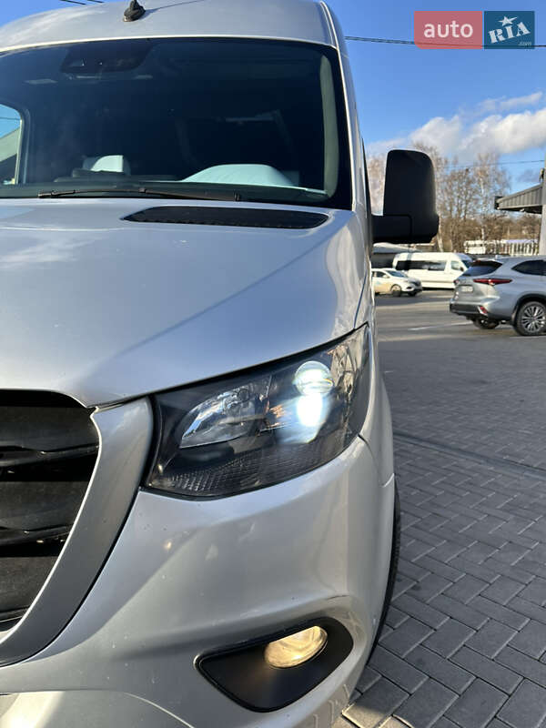 Микроавтобус Mercedes-Benz Sprinter 2018 в Ровно фото 4 Микроавтобус Mercedes-Benz Sprinter 2018 в Ровно